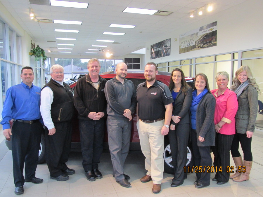 Boyer Auto Group happy to be in Bancroft Bancroft this Week