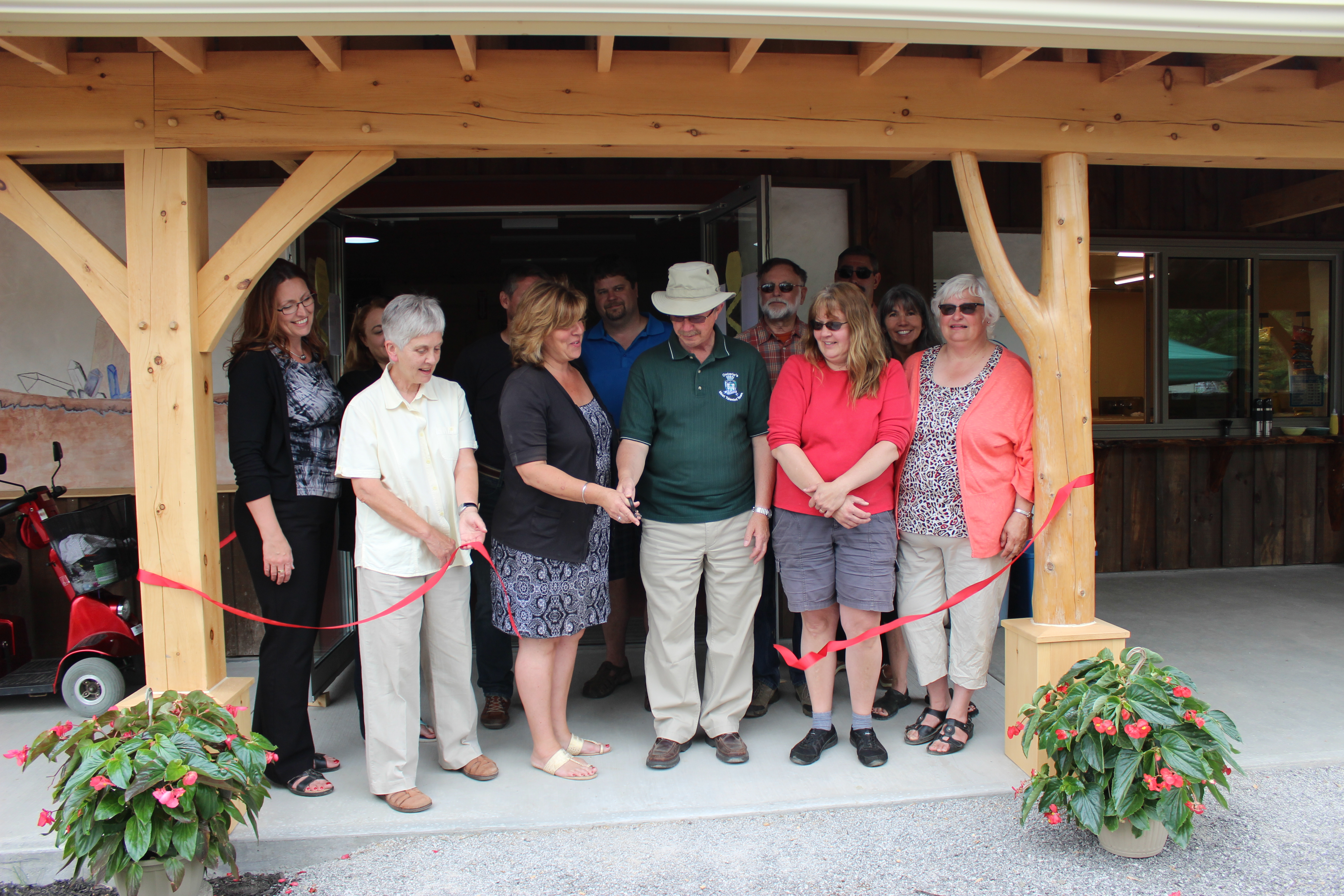 Town celebrates the official opening of Bancroft’s Heart of the Park