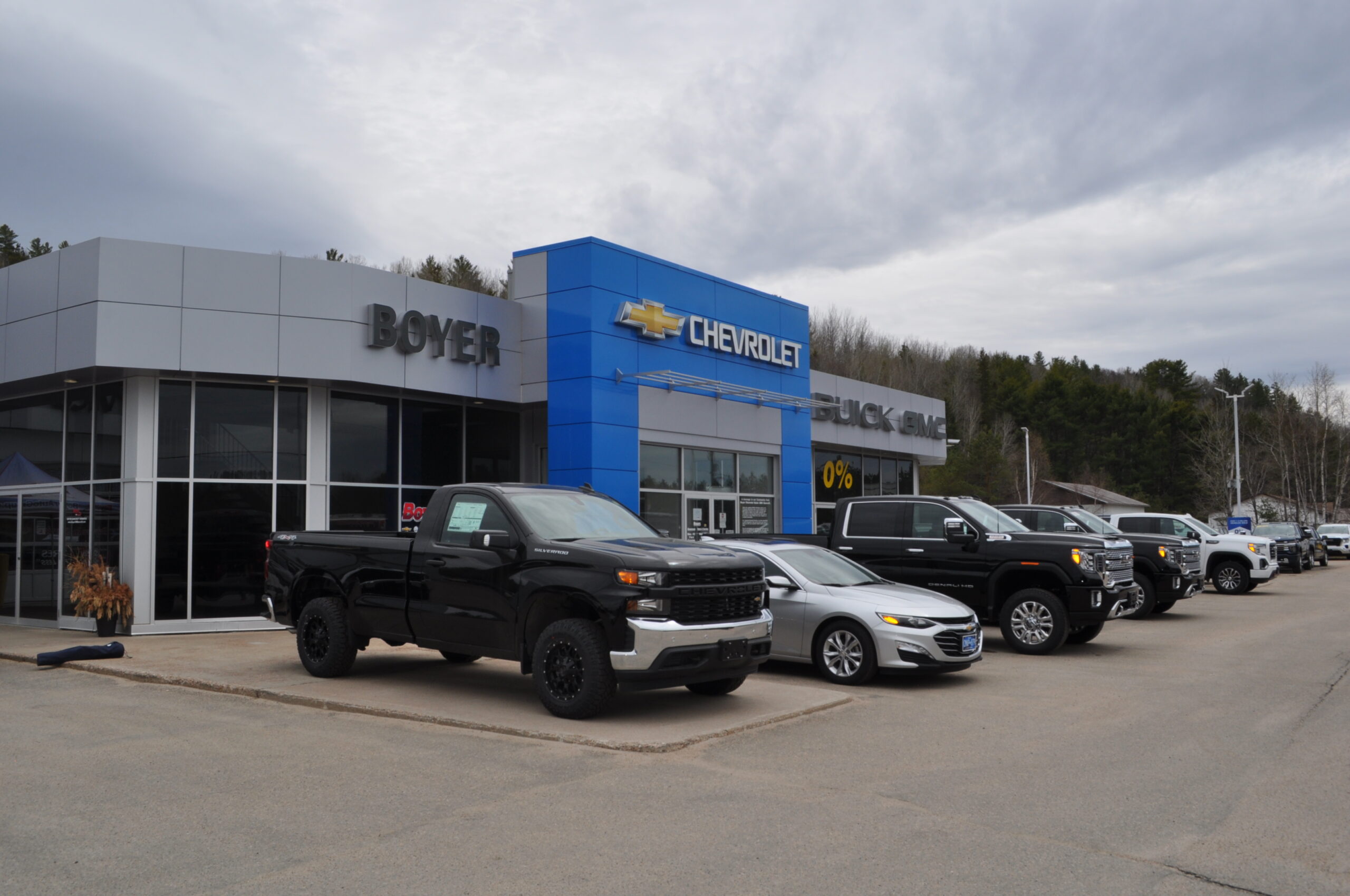 Auto sales decline with COVID19 Bancroft this Week