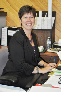 Shannon Hunter is ready to get down to work as the new chief administrative officer/treasurer for Highlands East. ANGELICA INGRAM Special to This Week