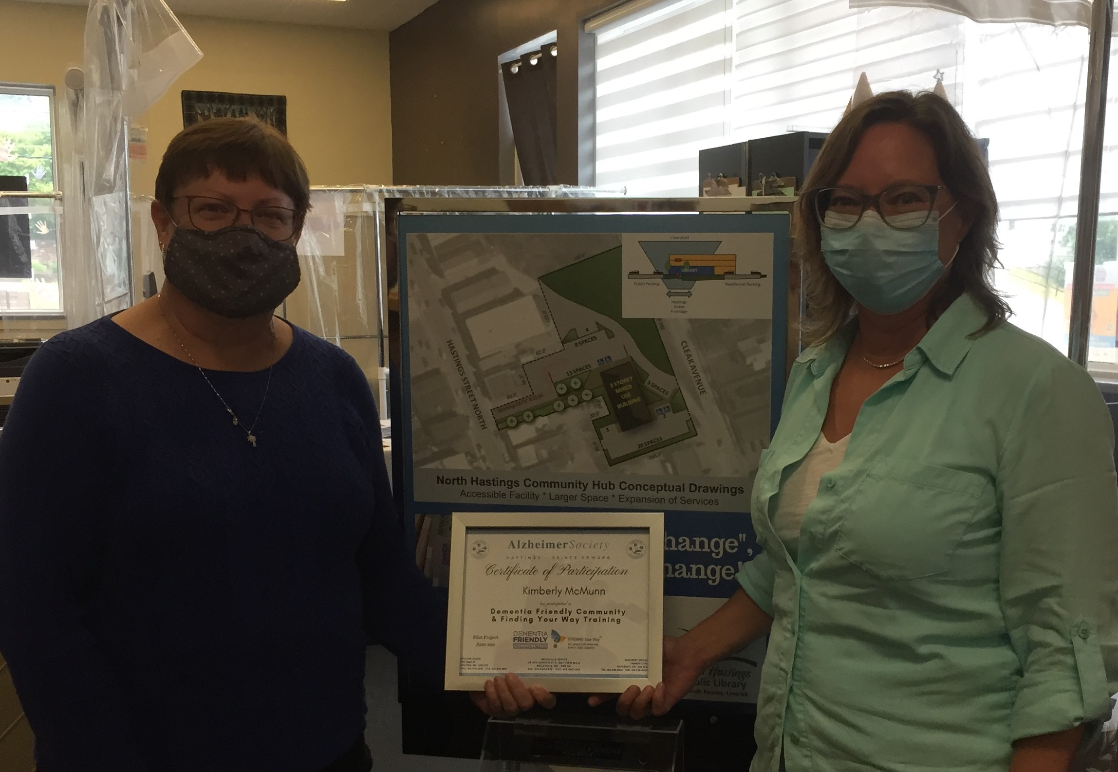 Library CEO receives certificate in dementia friendly communities training - Vimarsana News