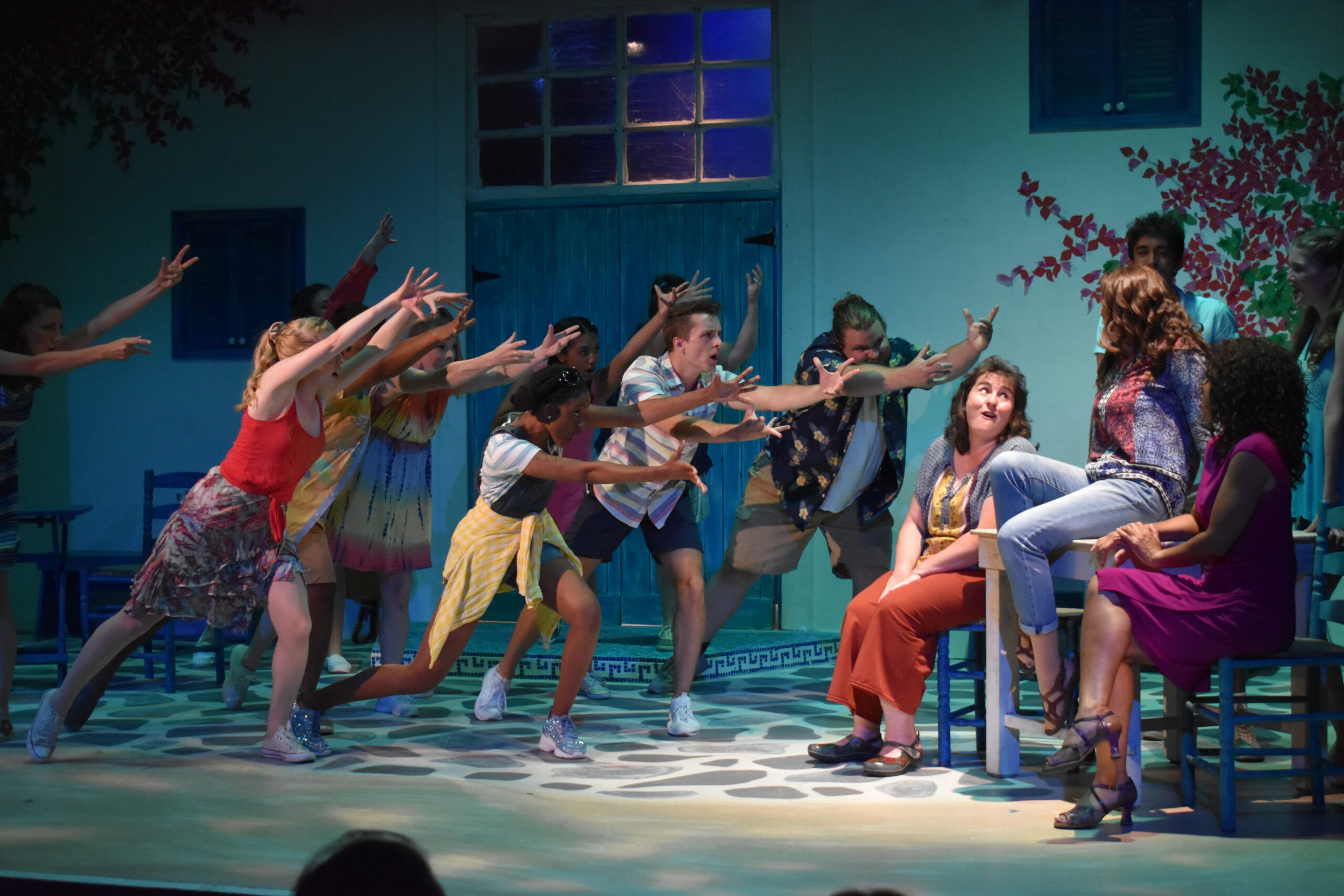 Mamma Mia extends dates Bancroft this Week