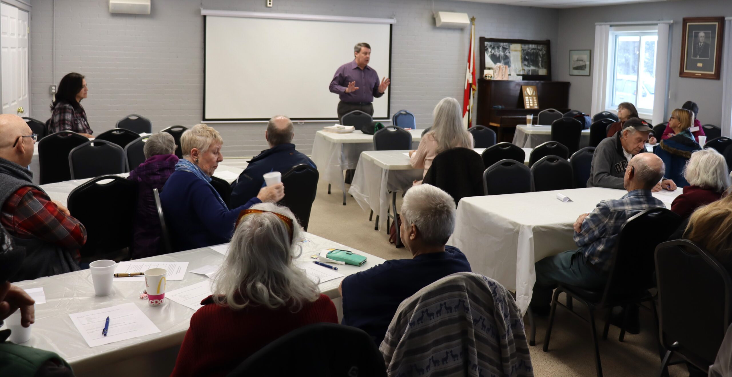 Tudor and Cashel residents learn about living responsibly | Bancroft ...