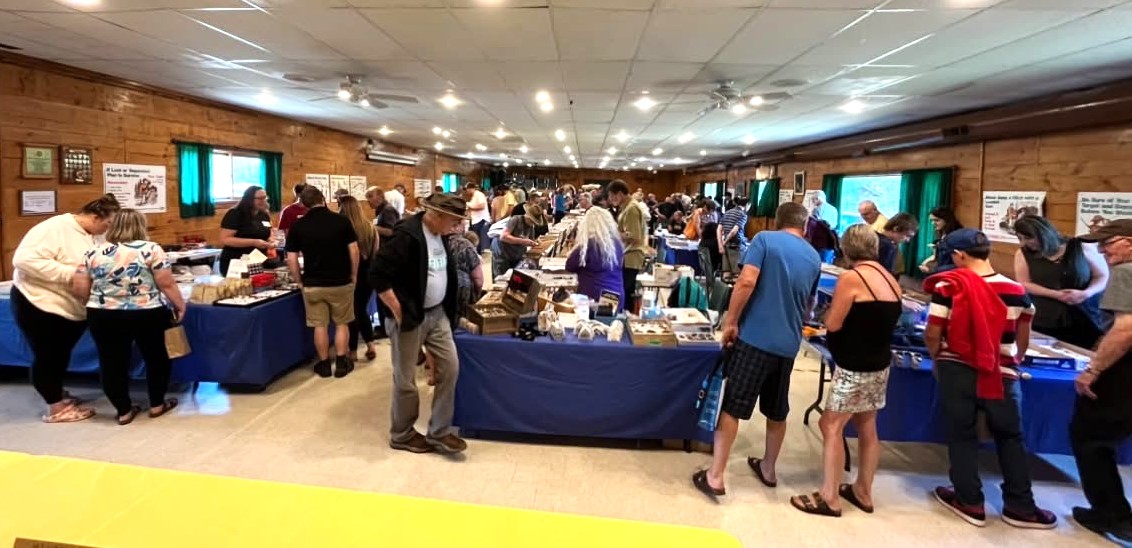 Gem and Mineral Show coming up July 27